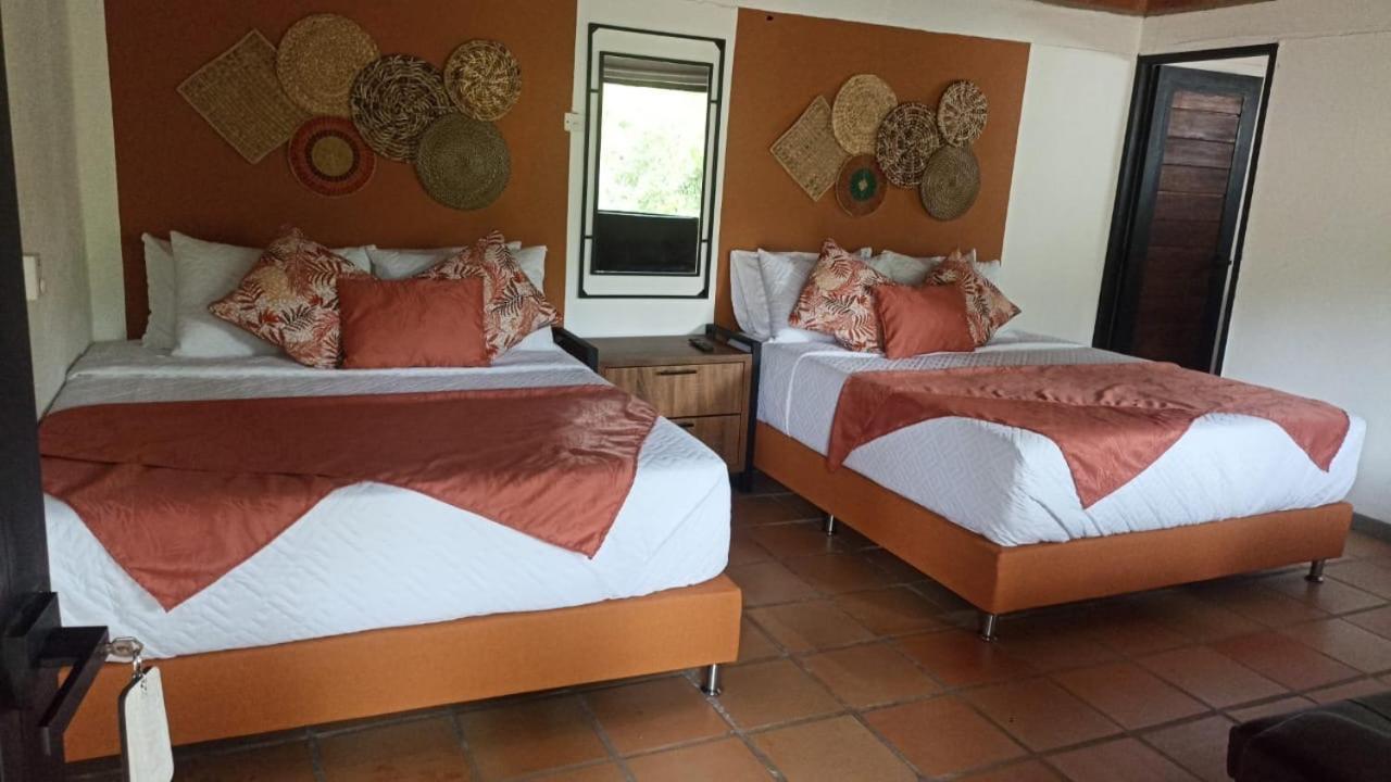 Tres Lagos Hotel San Jerónimo Zimmer foto